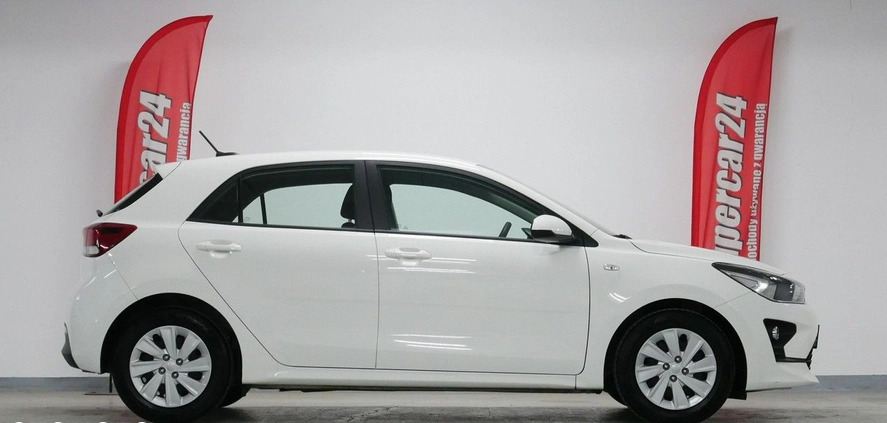 Kia Rio cena 44900 przebieg: 40000, rok produkcji 2020 z Górzno małe 631